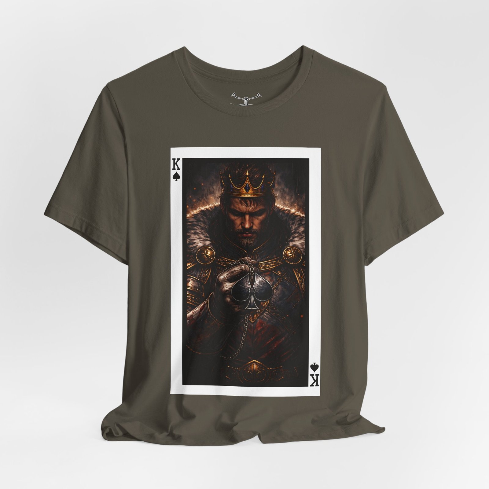 Broken Spade – Deck of Cards Graphic T-Shirt - Image 20