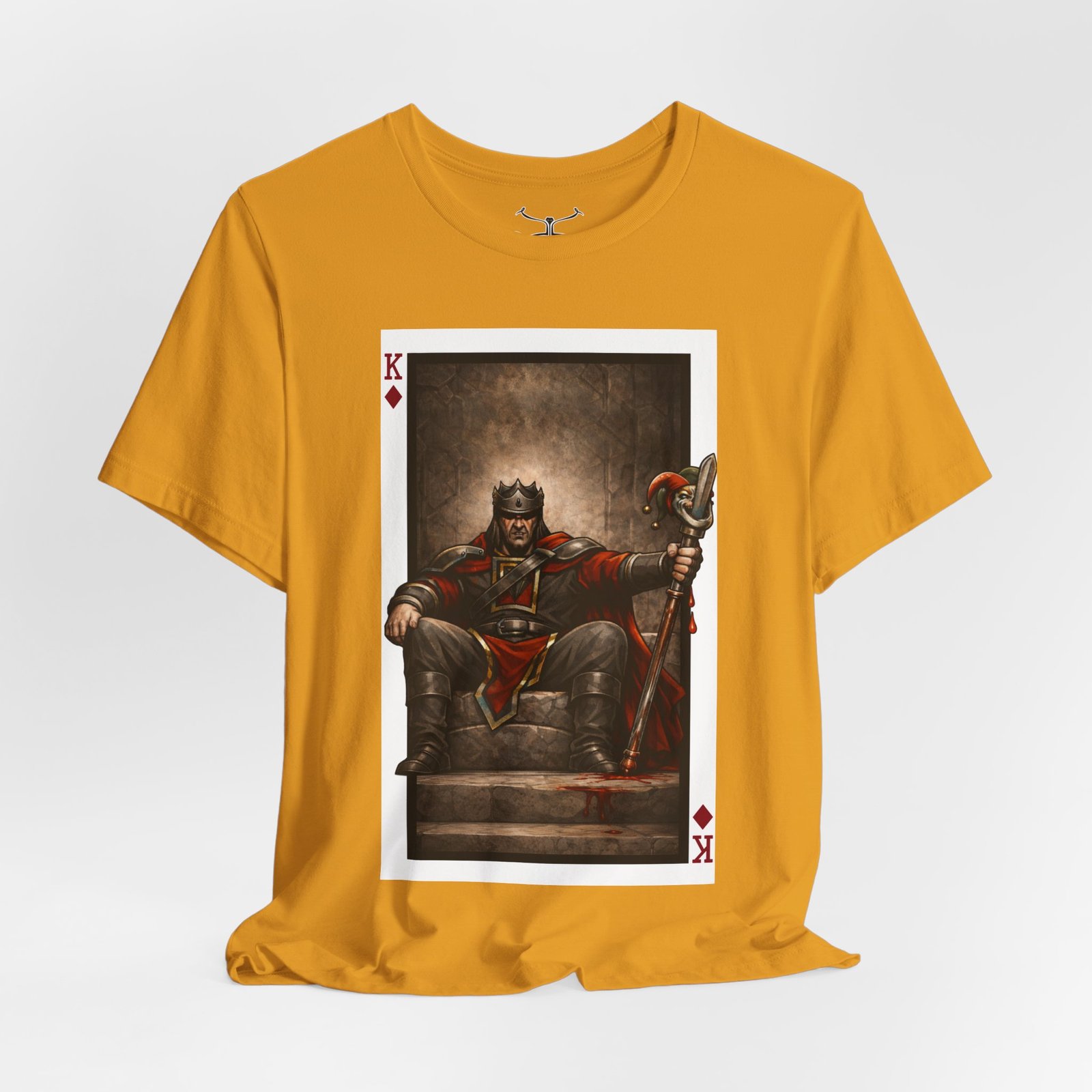 As I Think Cotton Crew Tee - Image 24