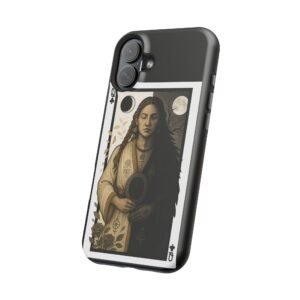 Libra – Deck of Clubs – MagSafe® Protective Phone Case - Image 41