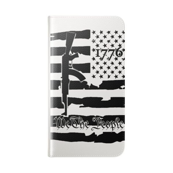 '1776' Design - Flip Case - Image 60