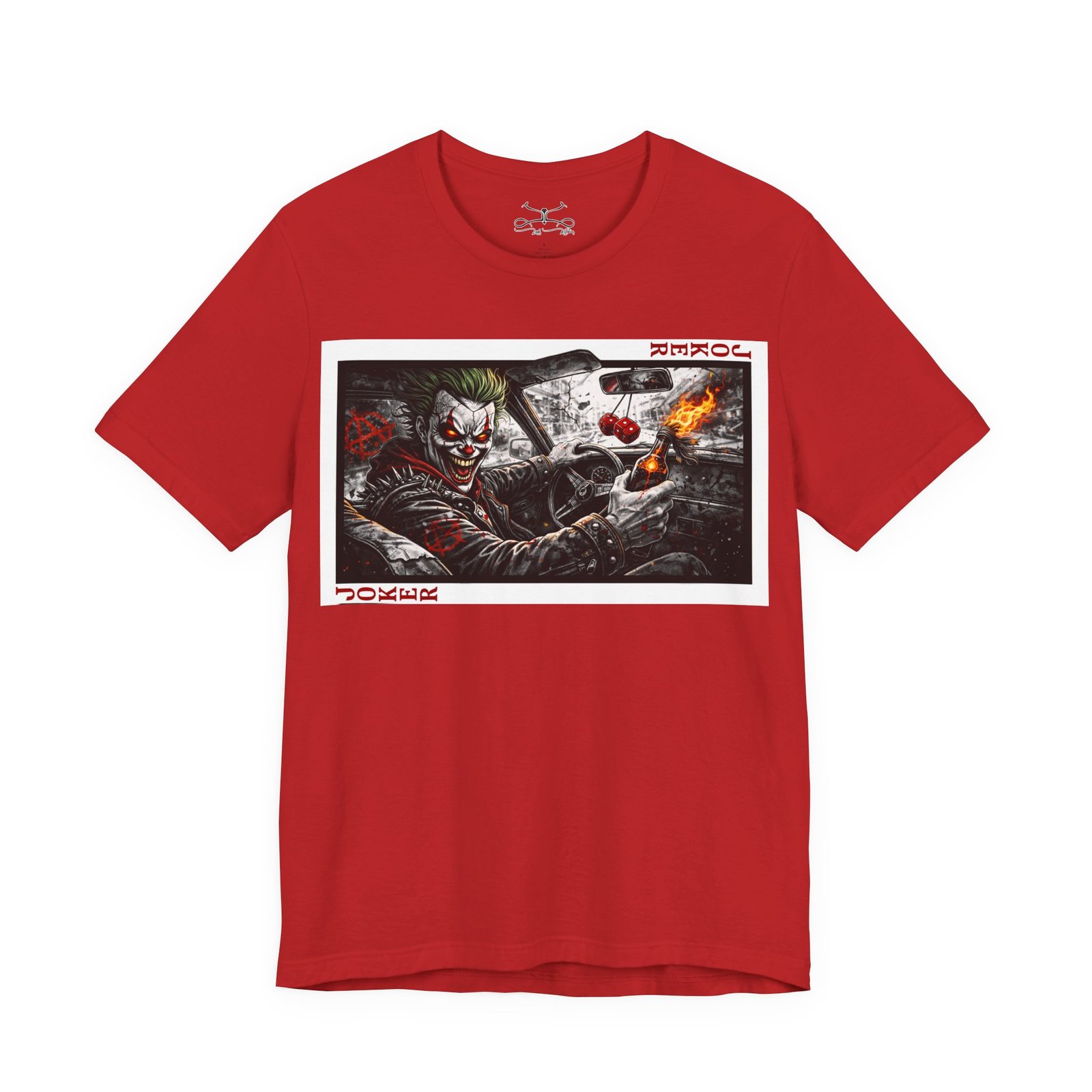Rebel Joker Drive Cotton Crew Tee - Image 17