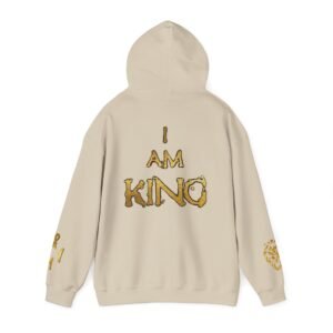 BurGUNdy Flow Unisex Heavy Blend™ Hooded Sweatshirt - Image 11