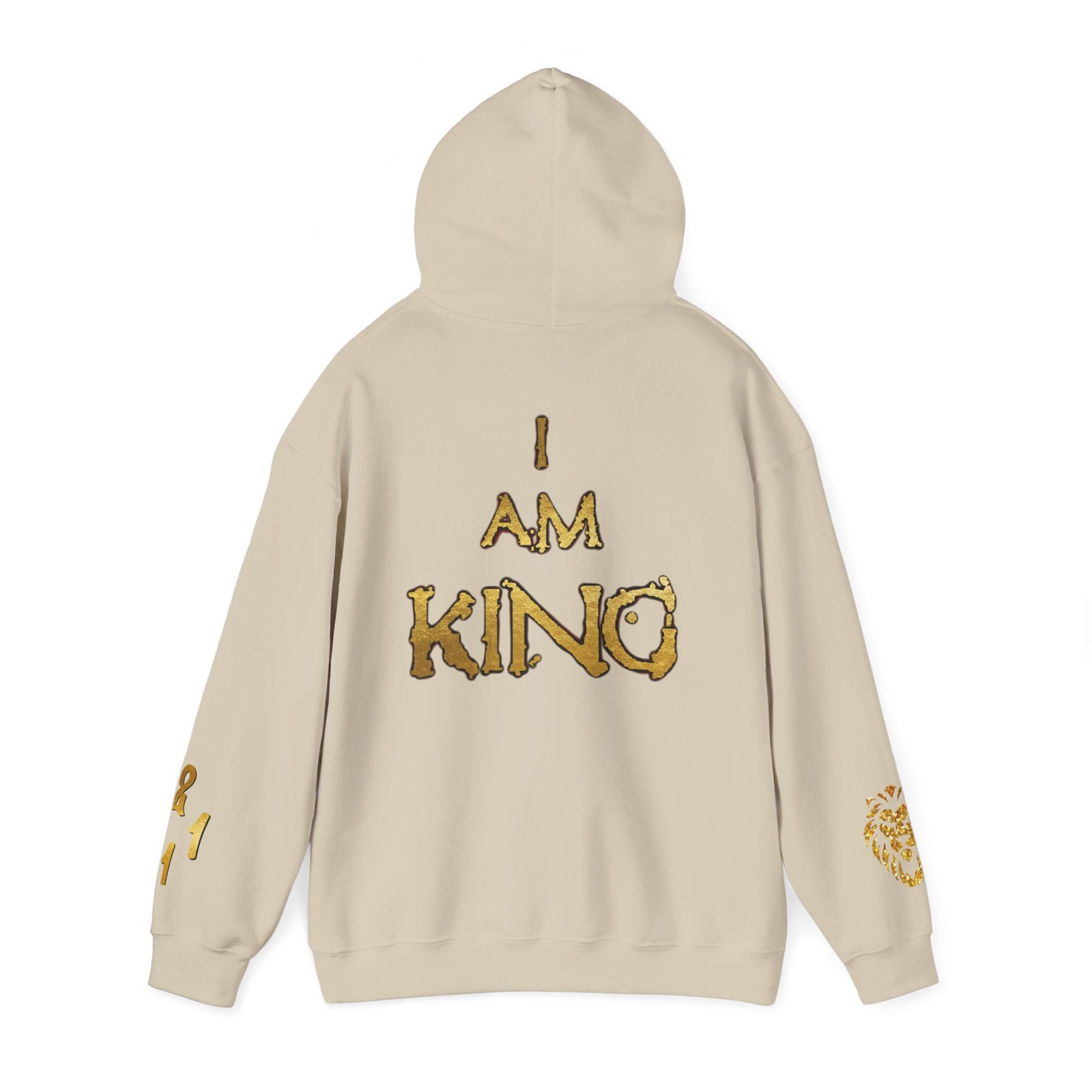 BurGUNdy Flow Unisex Heavy Blend™ Hooded Sweatshirt - Image 11