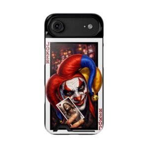 Got Cha – Deck of Jokers Slim Card Holder Phone Case | LordzKreationz - Image 110