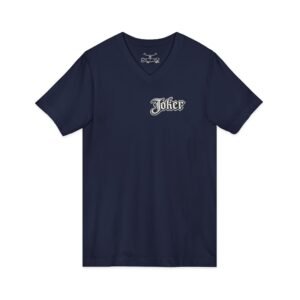Joker Sleeve V-Neck Tee - Image 23