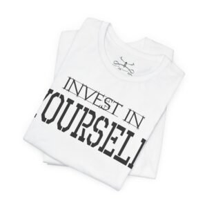Invest In Your self Cotton Crew Tee - Image 7