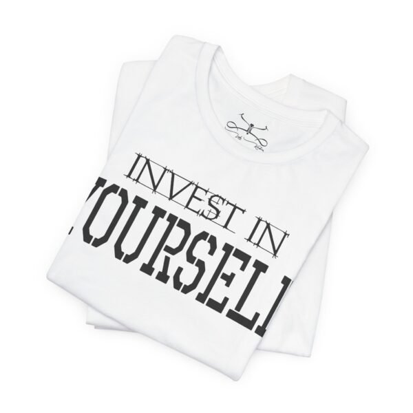 Invest In Your self Cotton Crew Tee - Image 7