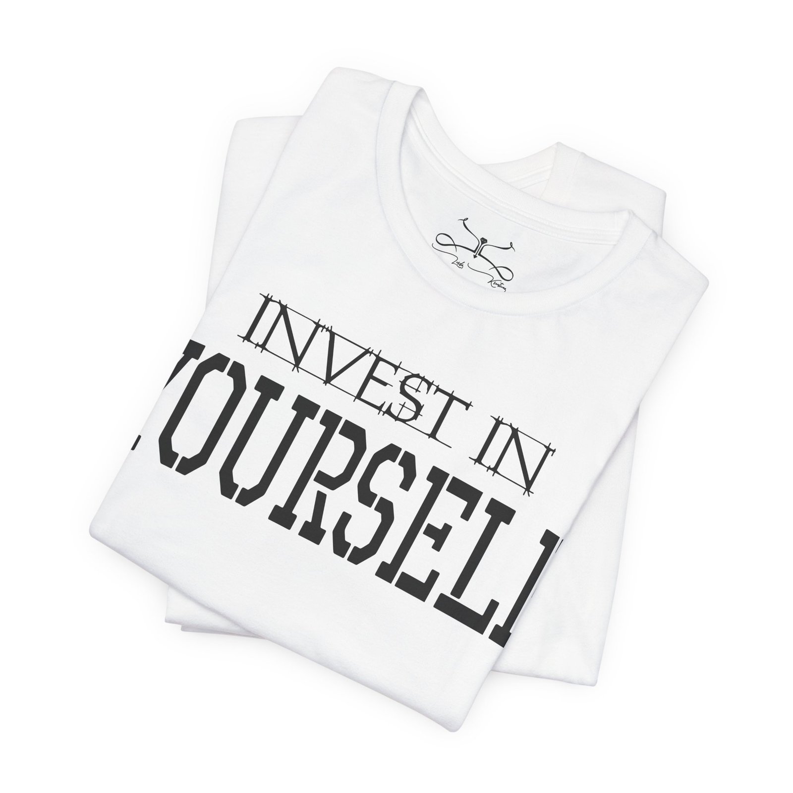 Invest In Your self Cotton Crew Tee - Image 7