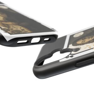 Libra – Deck of Clubs – MagSafe® Protective Phone Case - Image 35