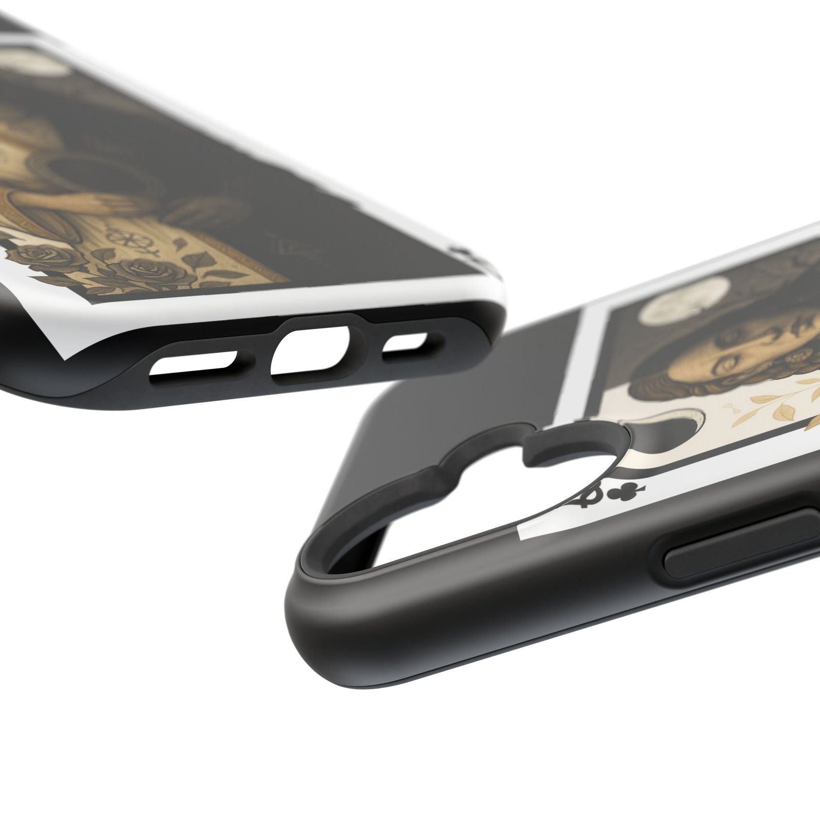 Libra – Deck of Clubs – MagSafe® Protective Phone Case - Image 35