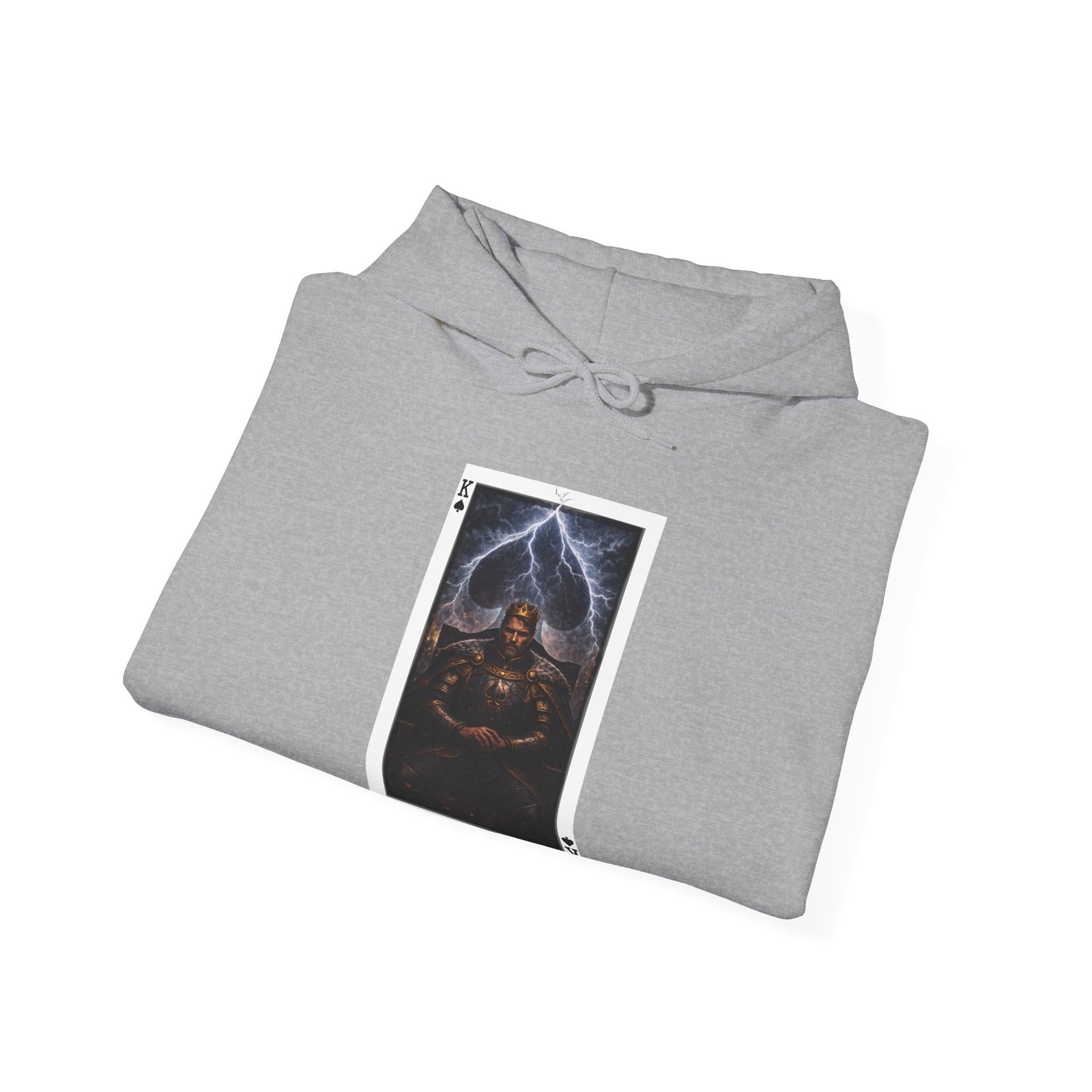 Lightning King Unisex Heavy Blend™ Hooded Sweatshirt - Image 16