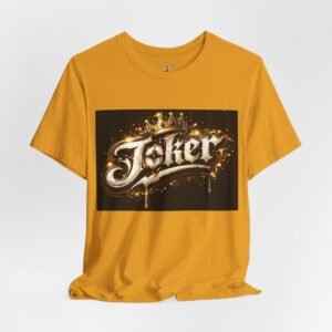 Joker Unisex Jersey Short Sleeve Tee - Image 16