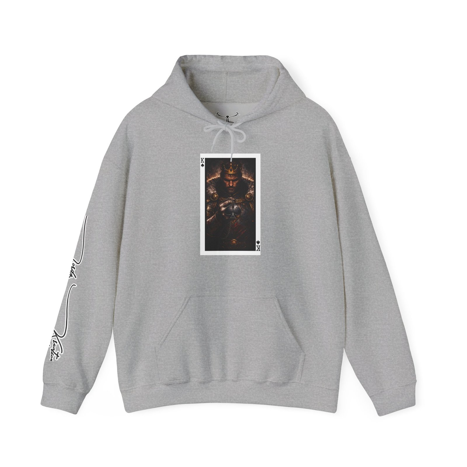 Broken Spade – Deck of Cards Graphic Hoodie - Image 13