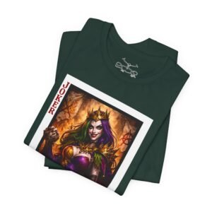 Rebel Anarchist Cotton Crew Tee - Image 43