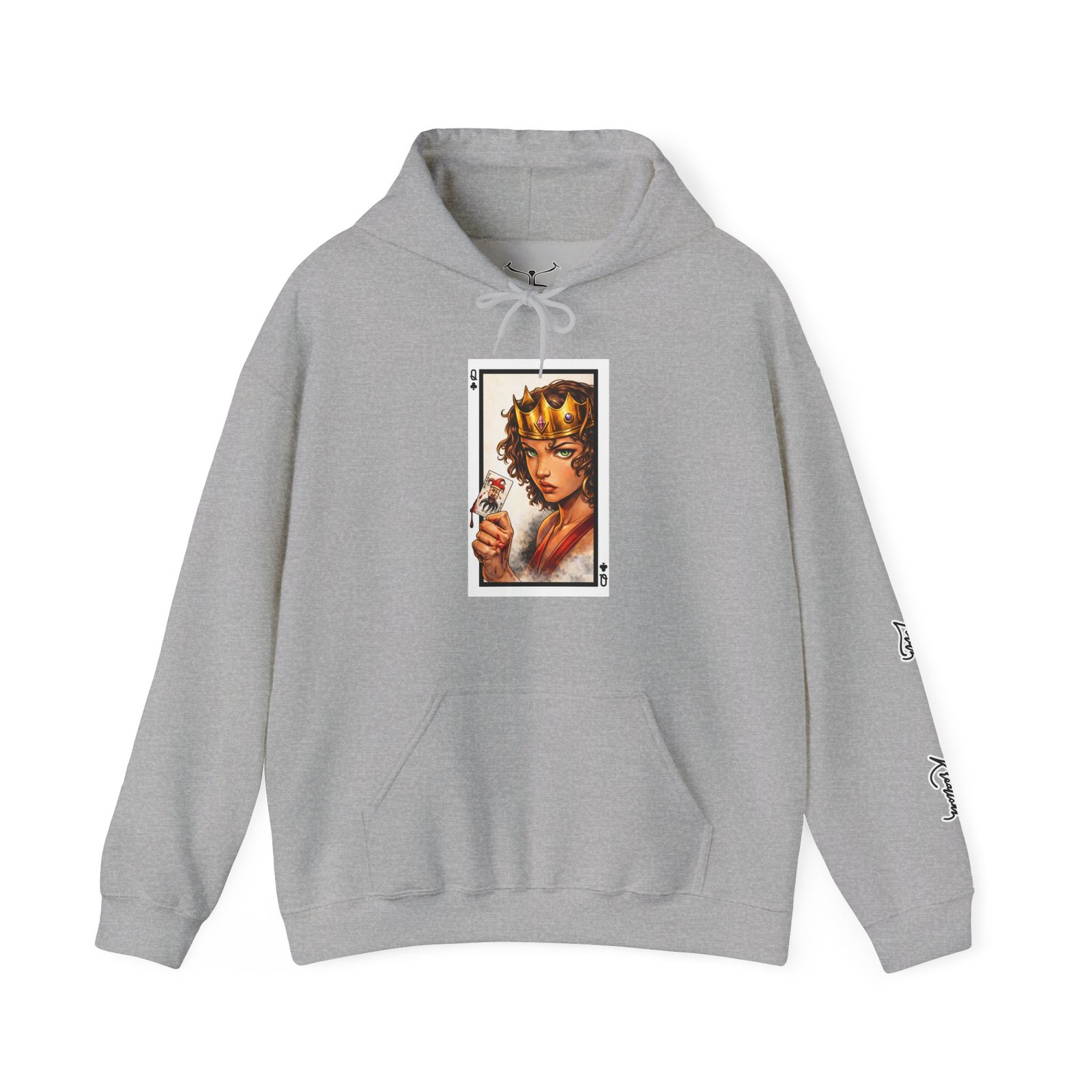 Cry Now Heavy Blend™ Hooded Sweatshirt - Image 9