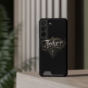Joker – Gothic Slim Card Holder Phone Case | LordzKreationz - Image 52