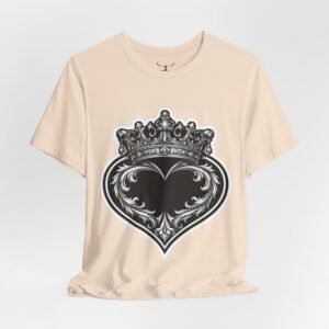 Hearts Unisex Jersey Short Sleeve Tee - Image 12