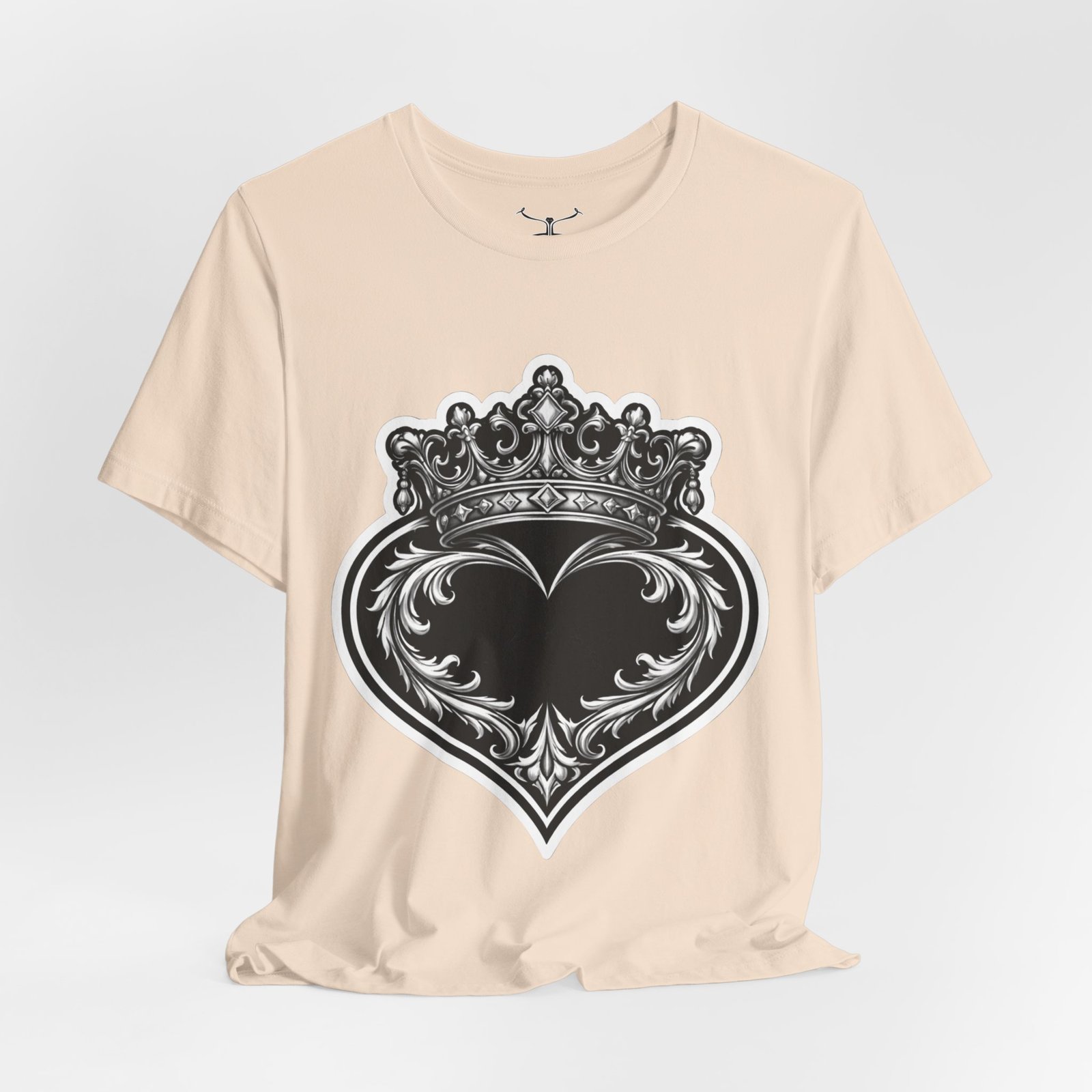 Hearts Unisex Jersey Short Sleeve Tee - Image 12