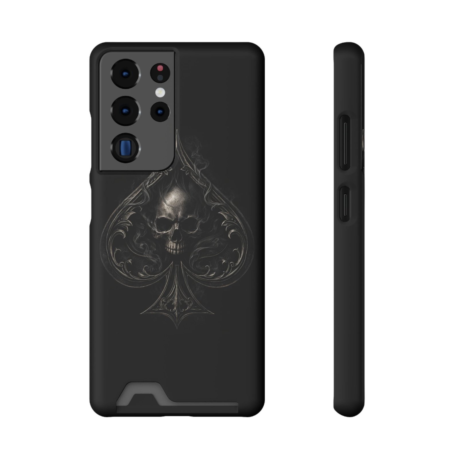 Spade – Deck of Cards Slim Card Holder Phone Case | LordzKreationz - Image 46