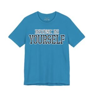 Invest In Your self Cotton Crew Tee - Image 25