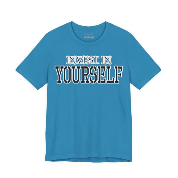 Invest In Your self Cotton Crew Tee - Image 25
