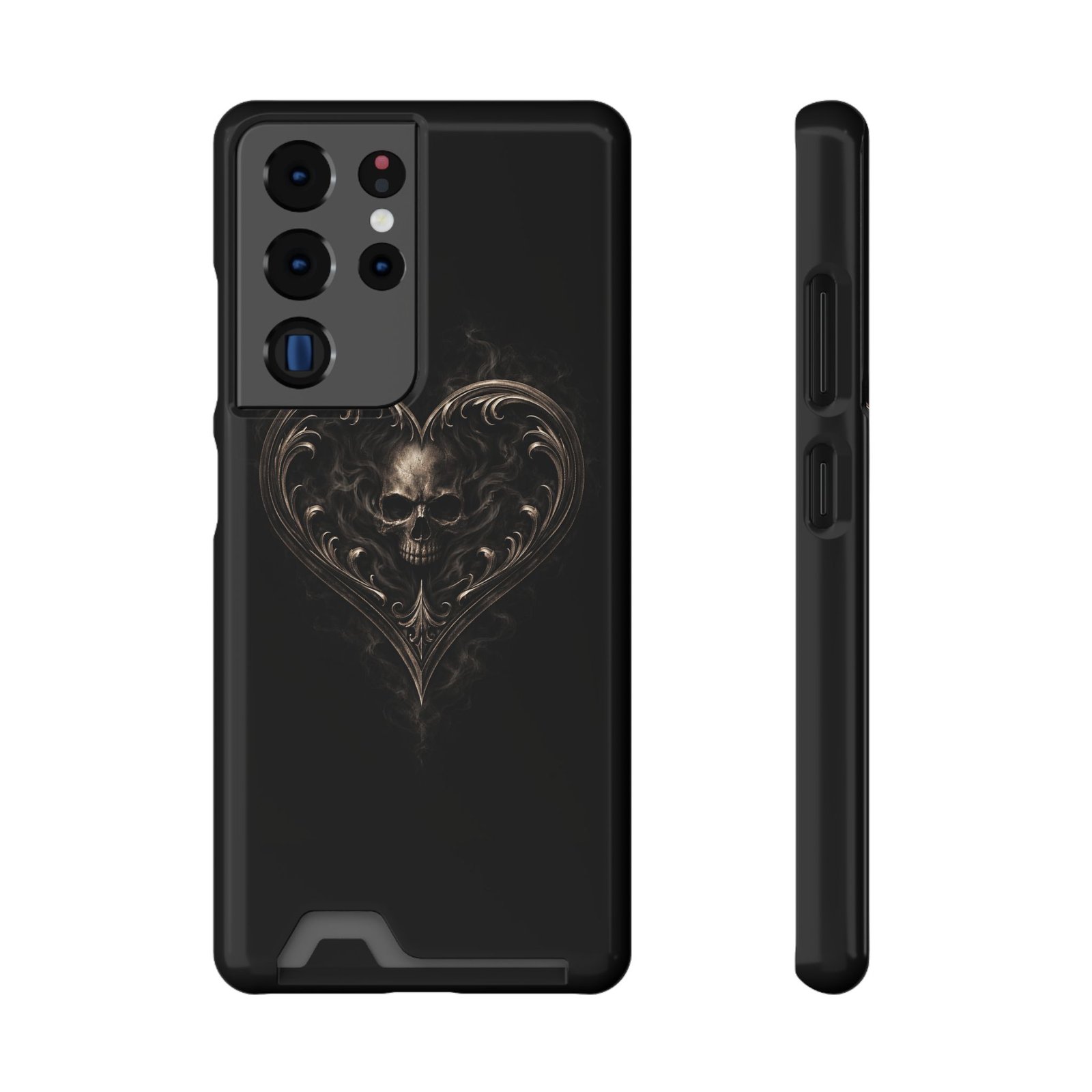 Heart – Deck of Cards Slim Card Holder Phone Case | LordzKreationz - Image 42