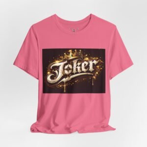 Joker Unisex Jersey Short Sleeve Tee - Image 40