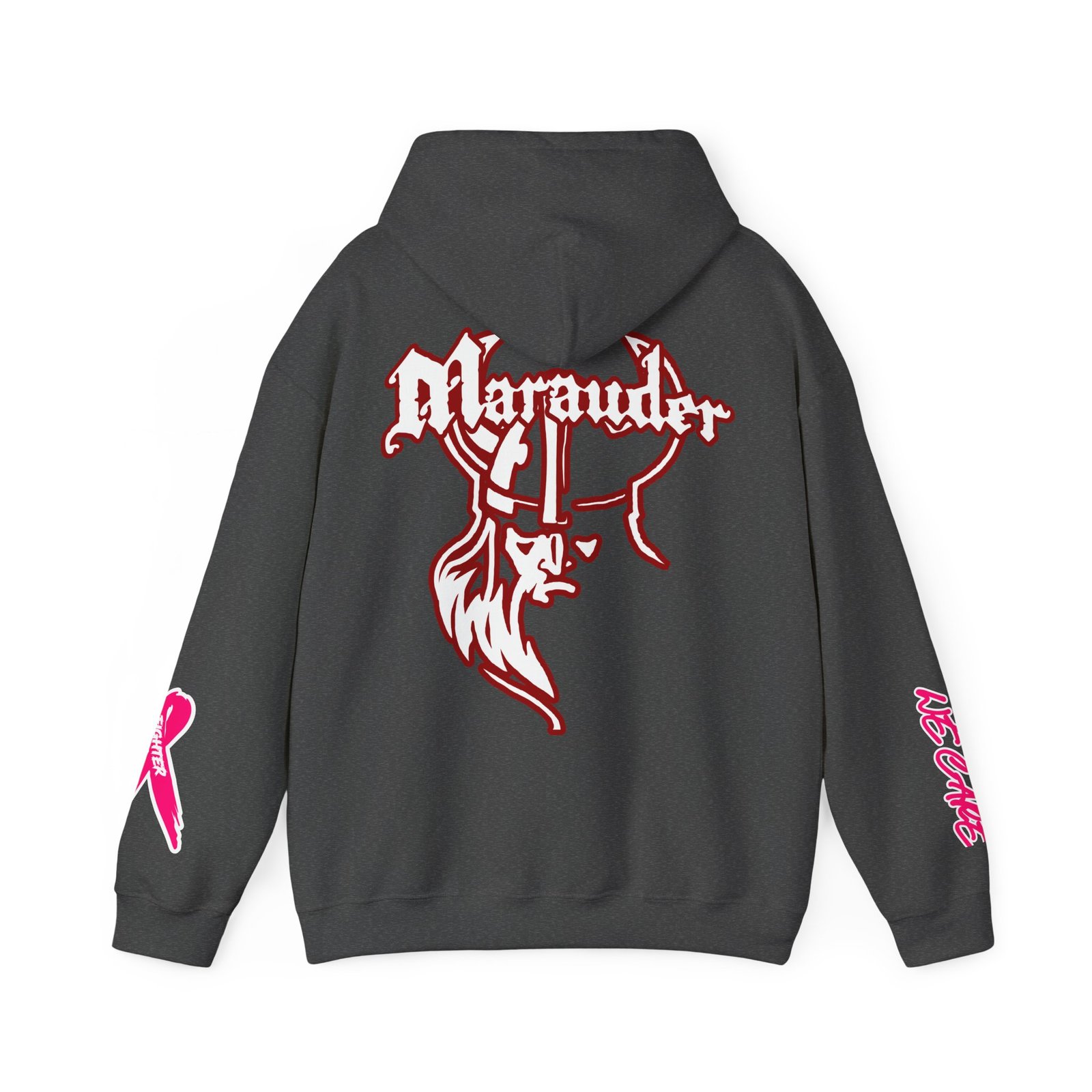 Bay Shore We Care Unisex Heavy Blend™ Hooded Sweatshirt - Image 22