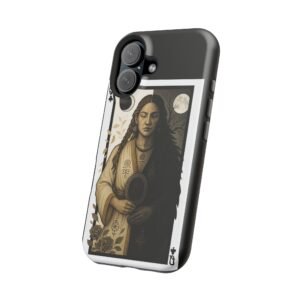 Libra – Deck of Clubs – MagSafe® Protective Phone Case - Image 33