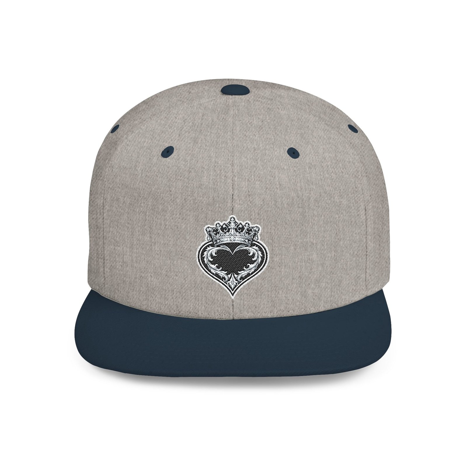 Heart Snapback Hat - Image 33