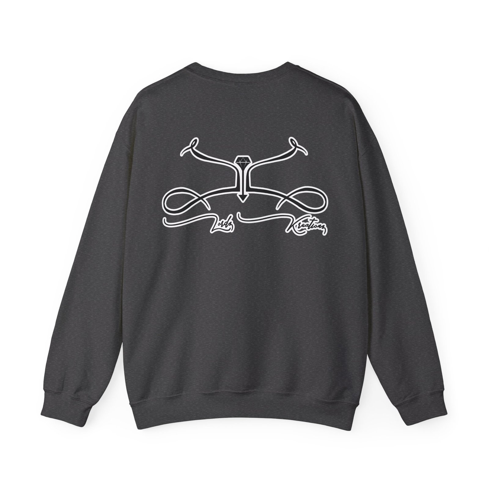 Amor Unisex Heavy Blend™ Crewneck Sweatshirt - Image 34