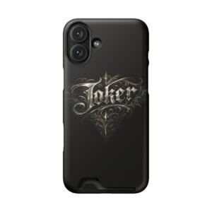 Joker – Gothic Slim Card Holder Phone Case | LordzKreationz - Image 157
