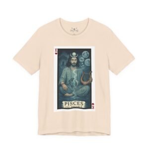 Pisces Cotton Crew Tee - Image 9