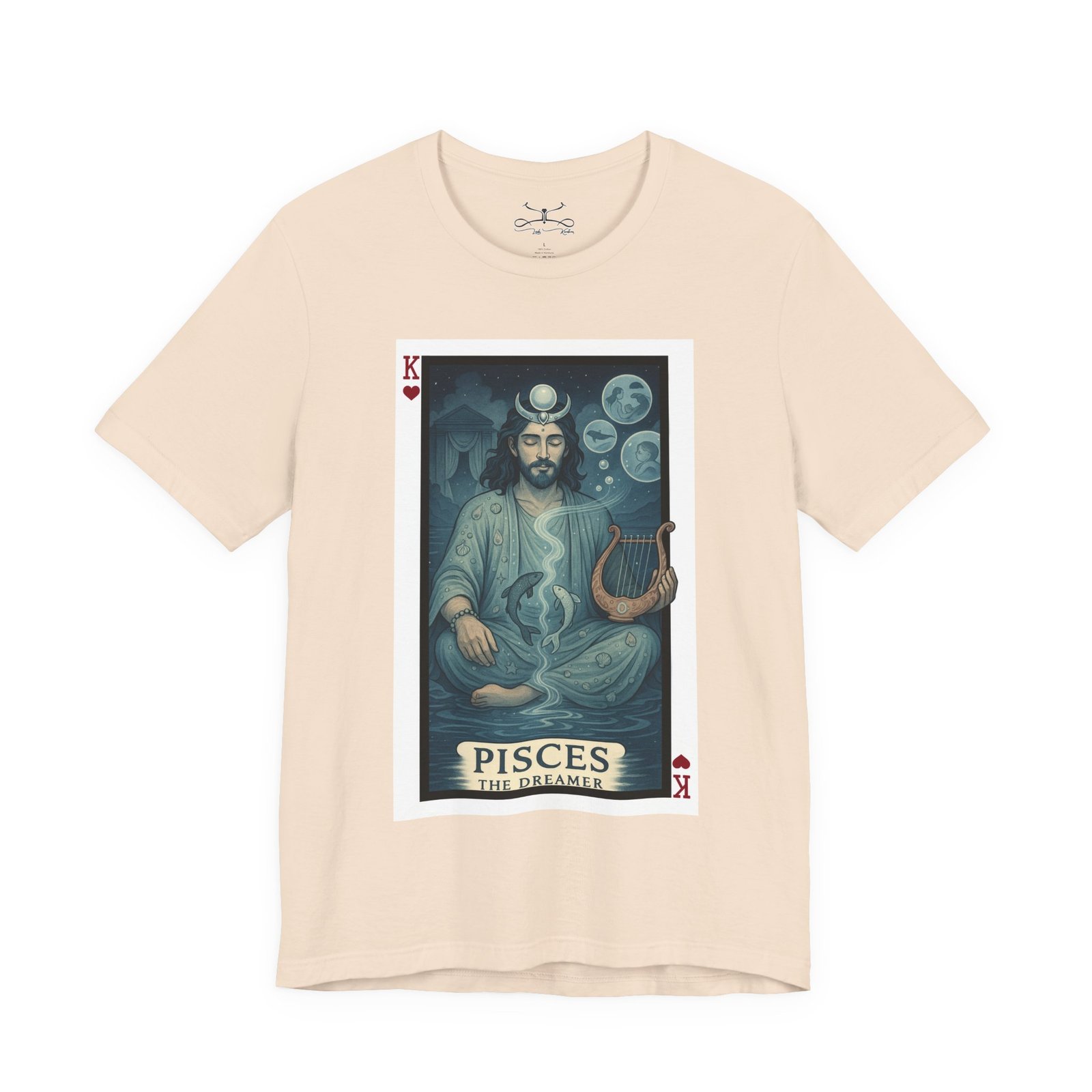 Pisces Cotton Crew Tee - Image 9