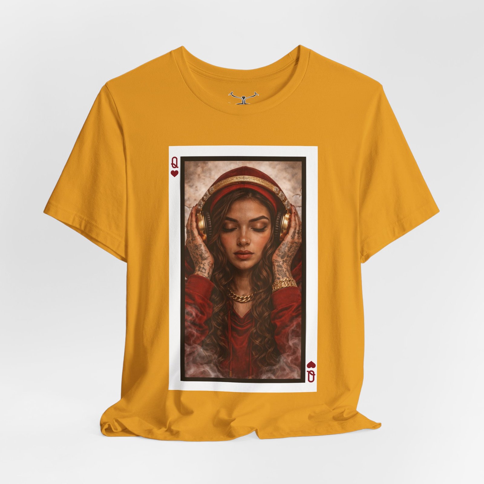 Hear no Evil Cotton Crew Tee - Image 24