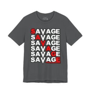 Savage Age Unisex Short Sleeve Tee - Image 29