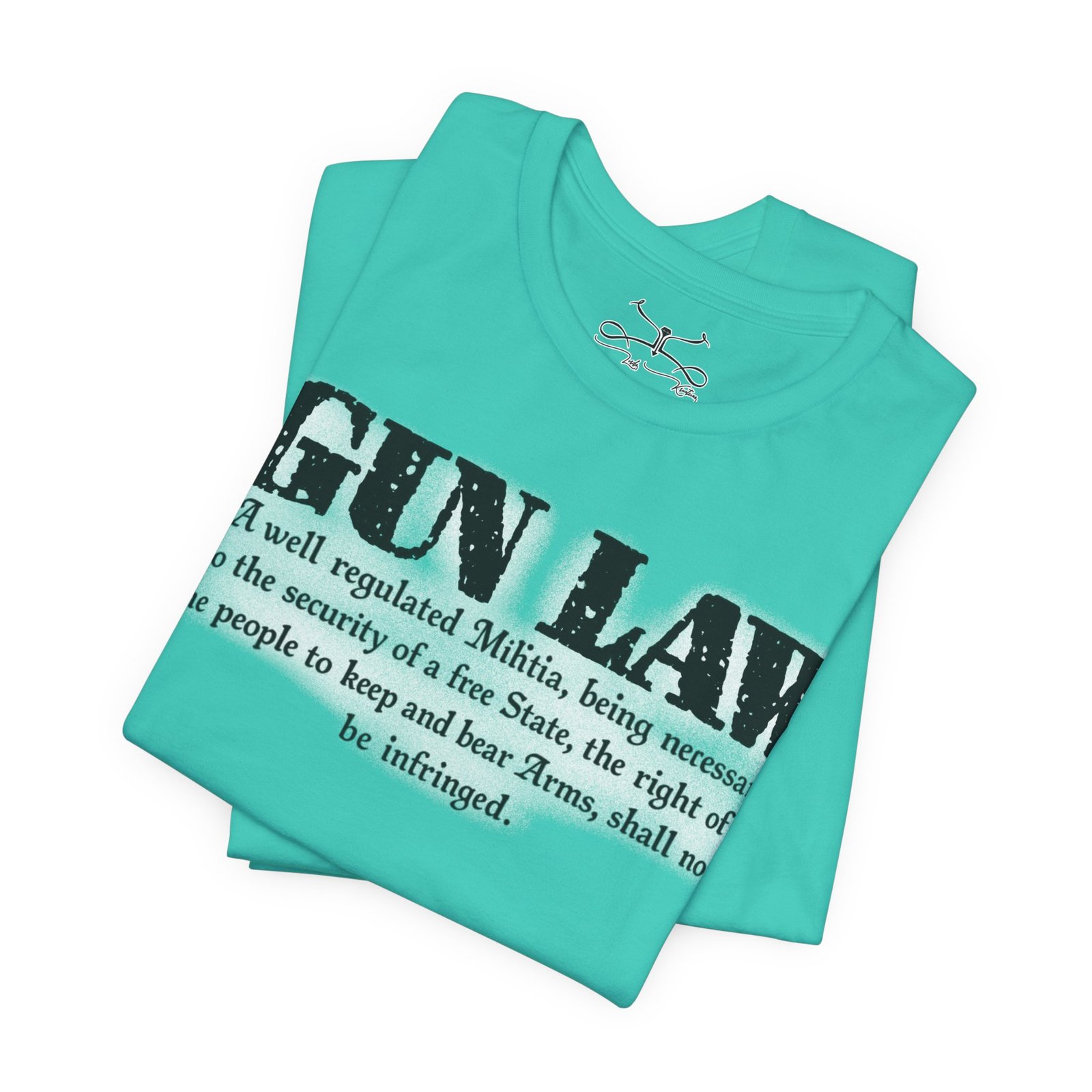 Gun Law Unisex Short Sleeve Tee - Image 19