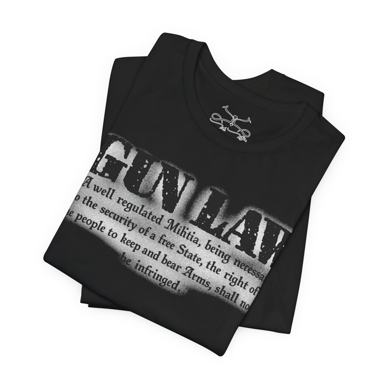 Gun Law Unisex Short Sleeve Tee - Image 4