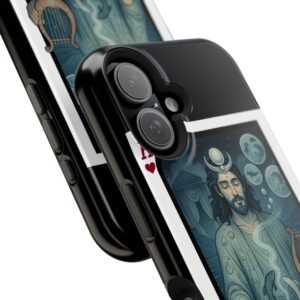 Pisces – Deck of Hearts – MagSafe® Protective Phone Case - Image 30