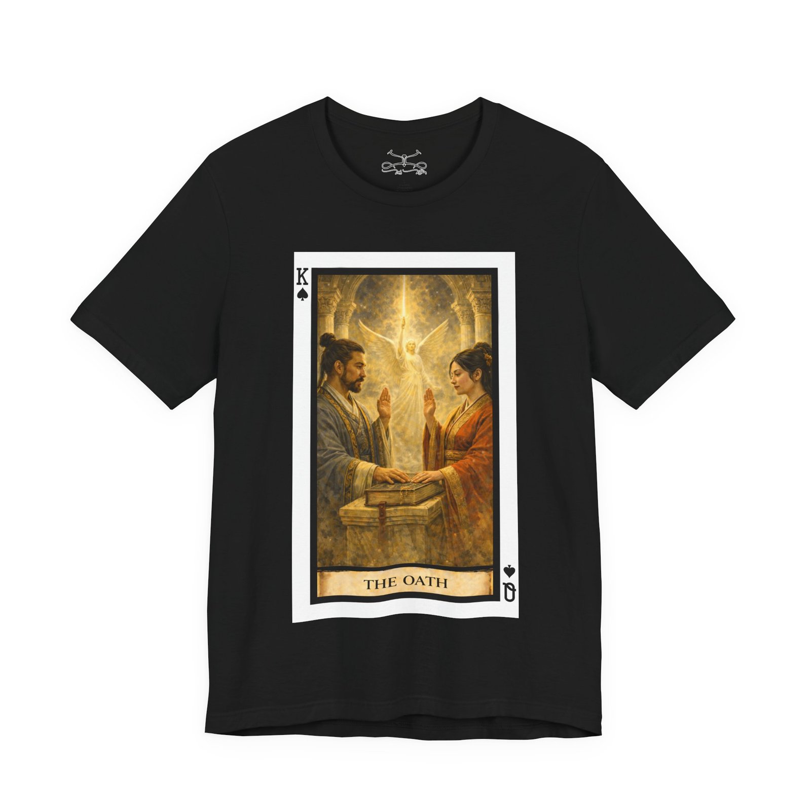 The Oath Cotton Crew Tee - Image 2
