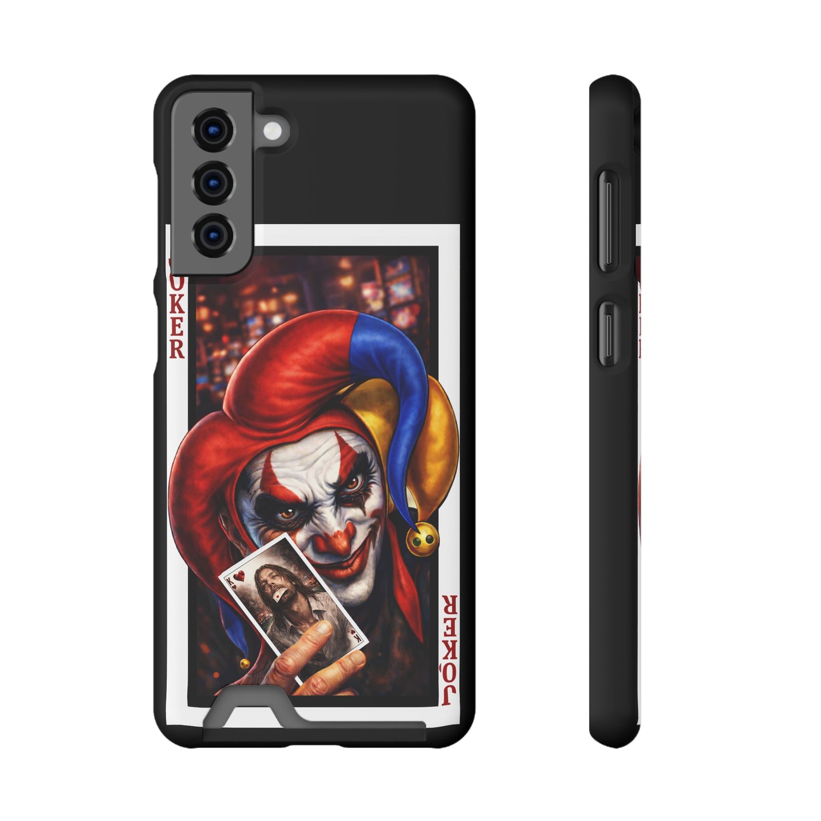Got Cha – Deck of Jokers Slim Card Holder Phone Case | LordzKreationz - Image 37