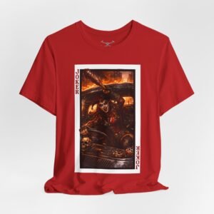 His Rebel Joker Drive Cotton Crew Tee - Image 20