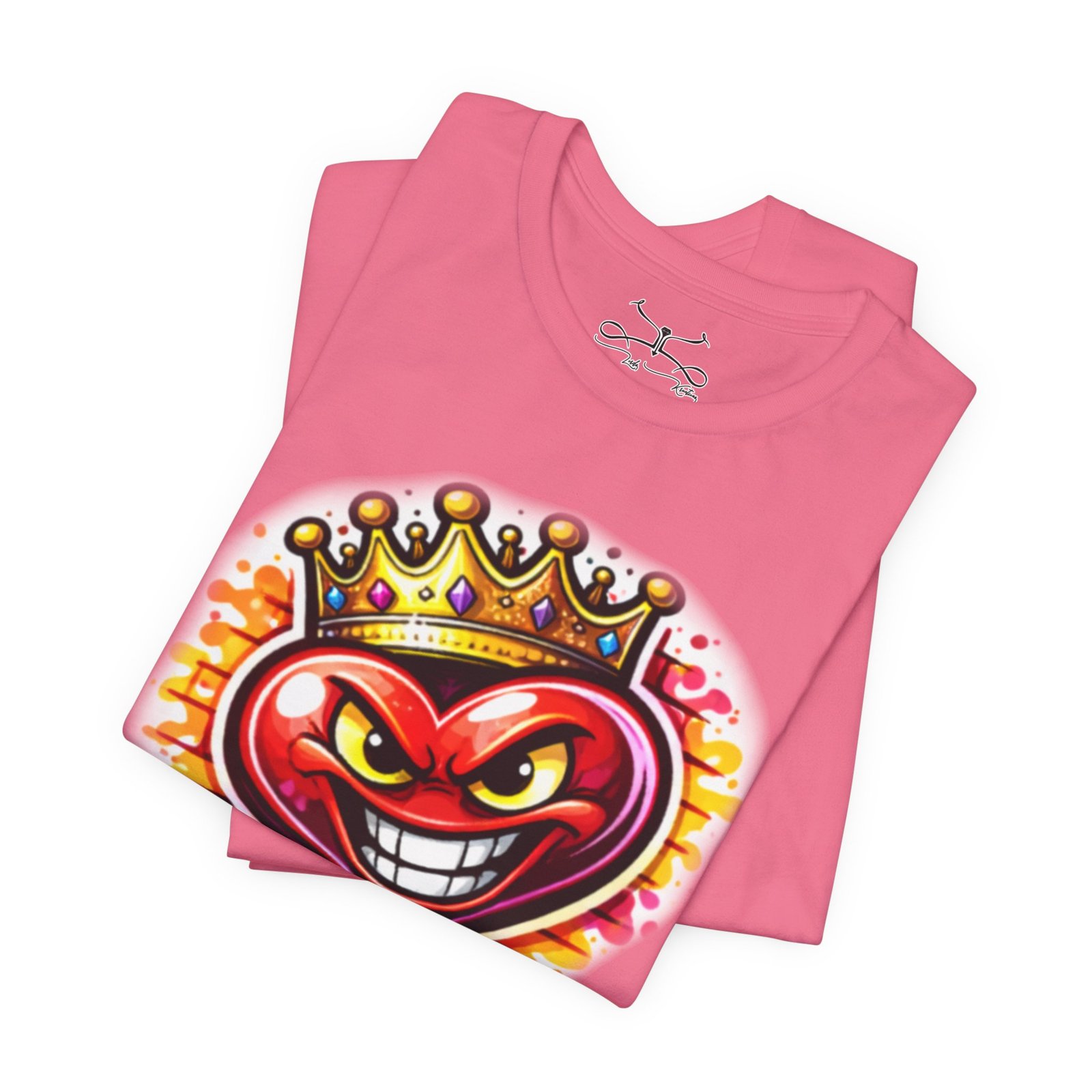 Hearts Unisex Jersey Short Sleeve Tee - Image 39