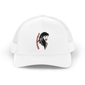 Stolen Sisters Embroidered Rodeo Rope Snapback Trucker Cap - Image 1