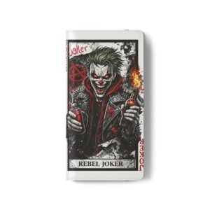 Rebel Joker – Deck of Cards Flip Wallet Phone Case | LordzKreationz - Image 23