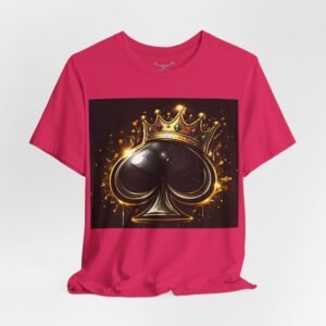 Spades Unisex Jersey Short Sleeve Tee - Image 44