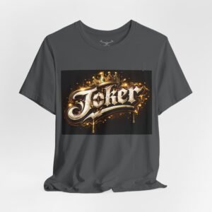 Joker Unisex Jersey Short Sleeve Tee - Image 32