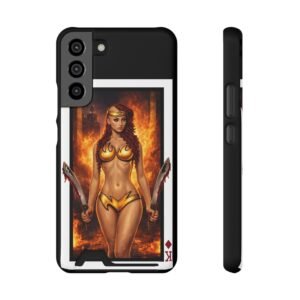 Let’s Play – Deck of Diamonds Slim Card Holder Phone Case | LordzKreationz - Image 13