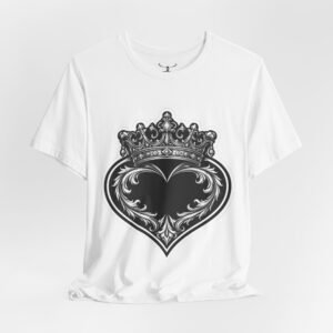 Hearts Unisex Jersey Short Sleeve Tee - Image 8