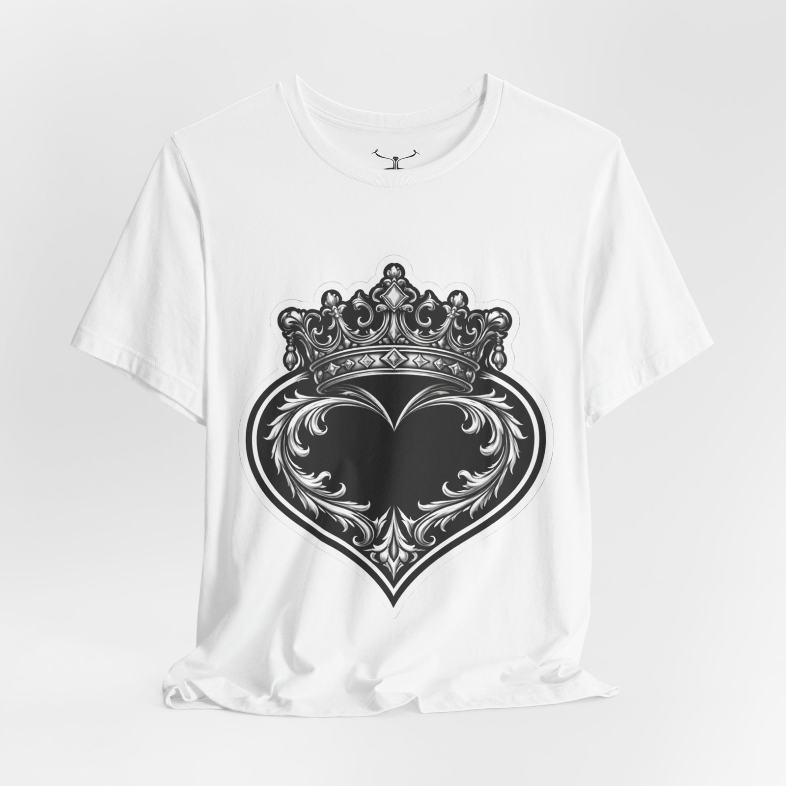 Hearts Unisex Jersey Short Sleeve Tee - Image 8
